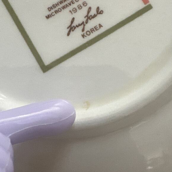 Set of 4 Vintage 1986 MAUI Sango Larry Laslo Bird Of Paradise Bowls 7001 KOREA - Picture 9 of 11